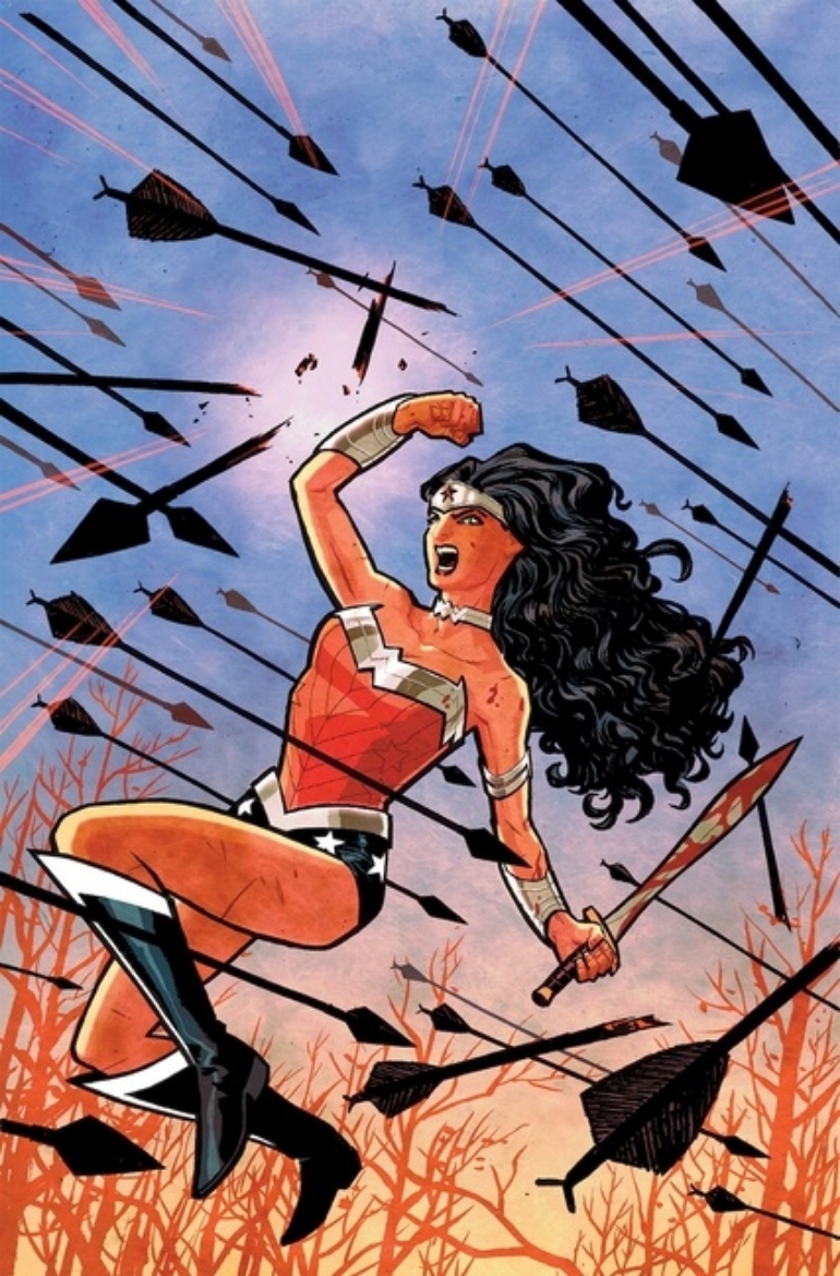 Picture of Absolute wonder woman by brian azzarello & cliff chiang vol.1