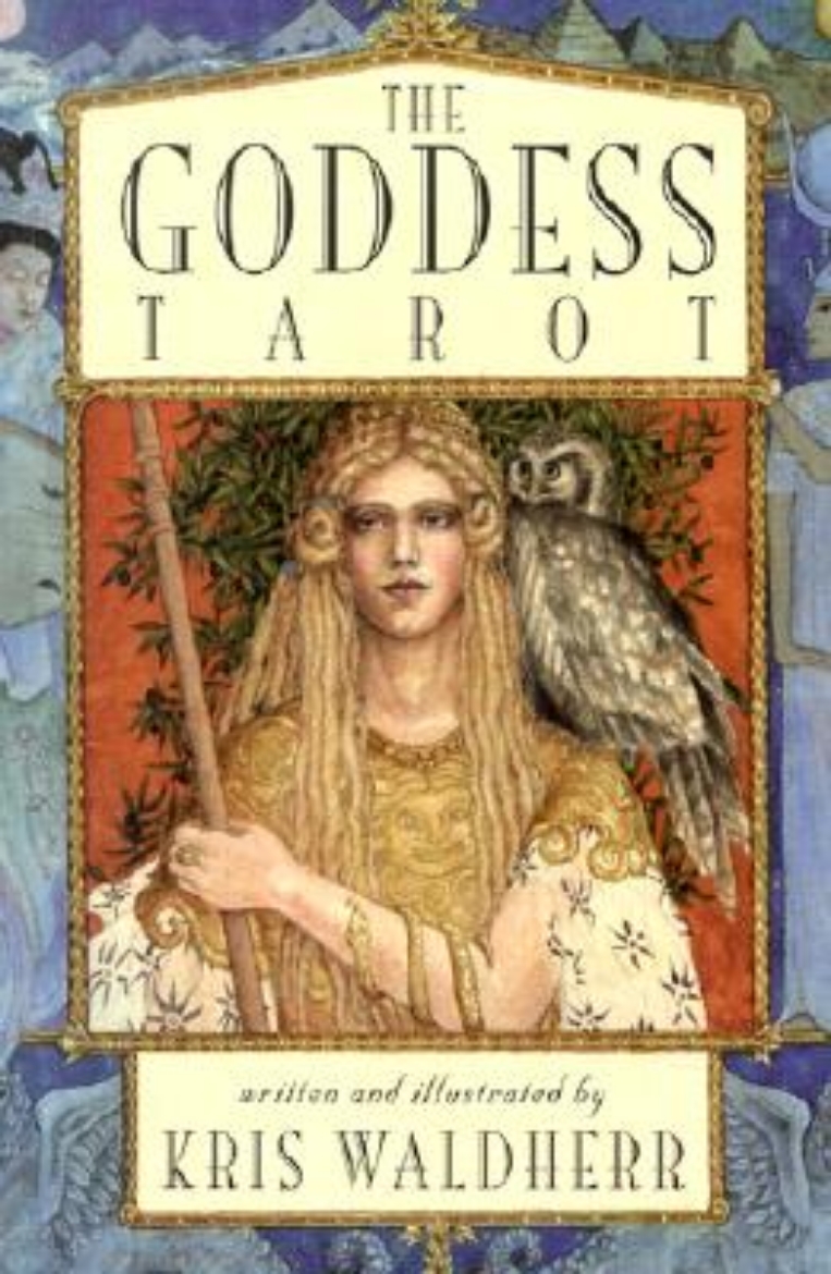 Picture of The Goddess Tarot Book