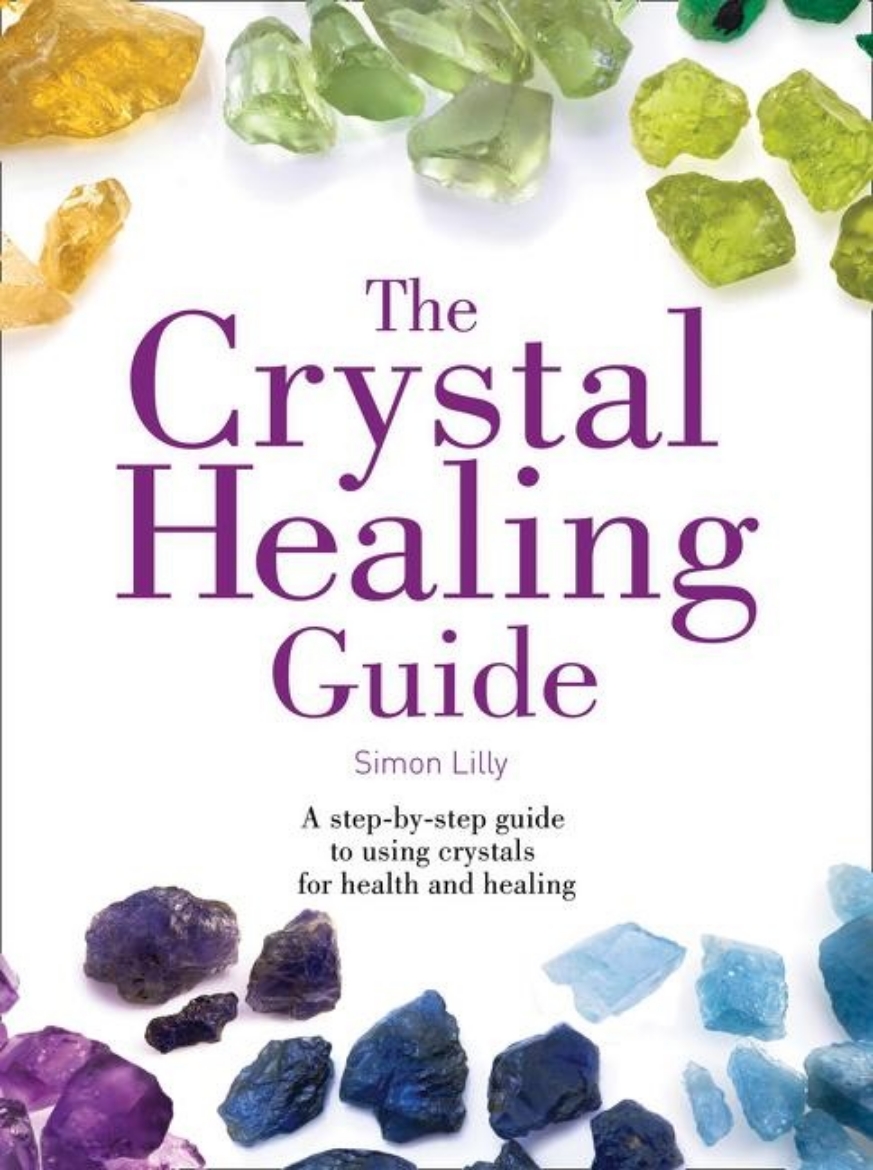 Picture of Crystal healing guide - a step-by-step guide to using crystals for health a