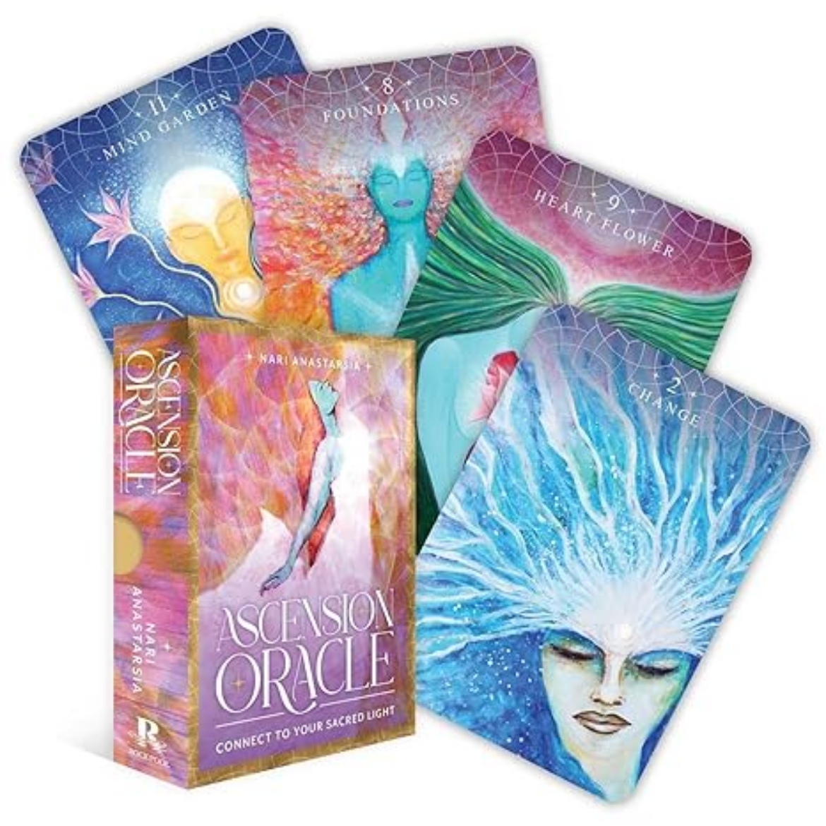 Picture of Ascension Oracle: Connect to Your Sacred Light