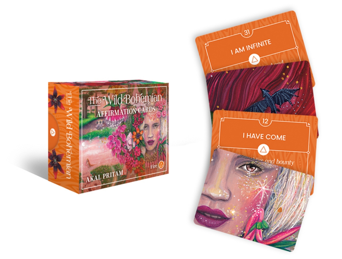 Picture of Wild Bohemian : Affirmation cards