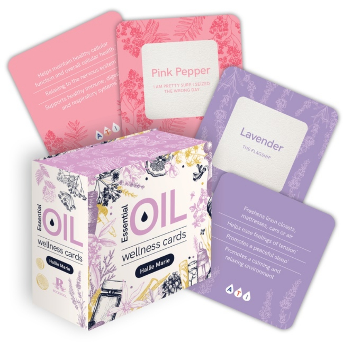 Picture of Essential Oil Wellness Cards