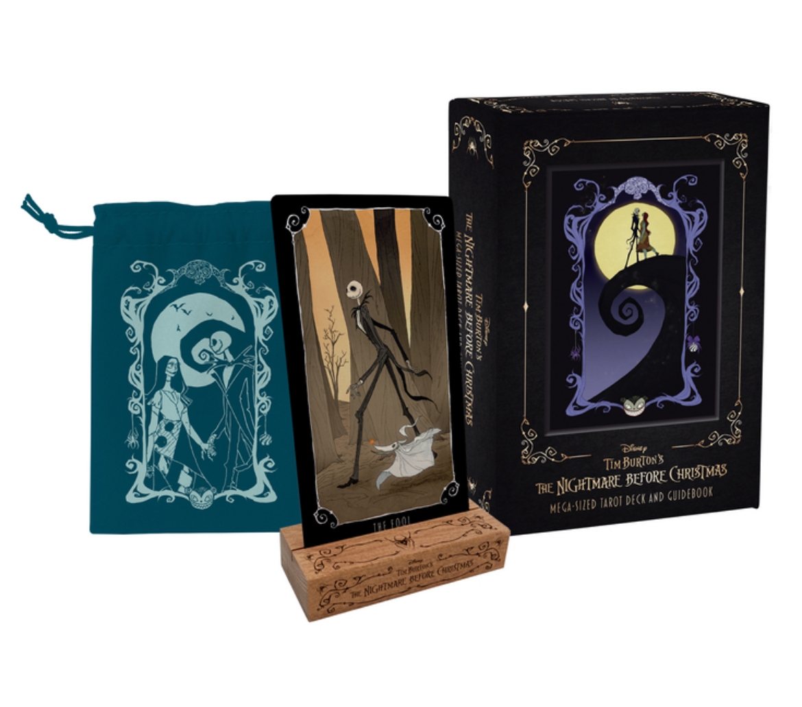 Picture of Mega-Sized Tarot: The Nightmare Before Christmas Tarot Deck