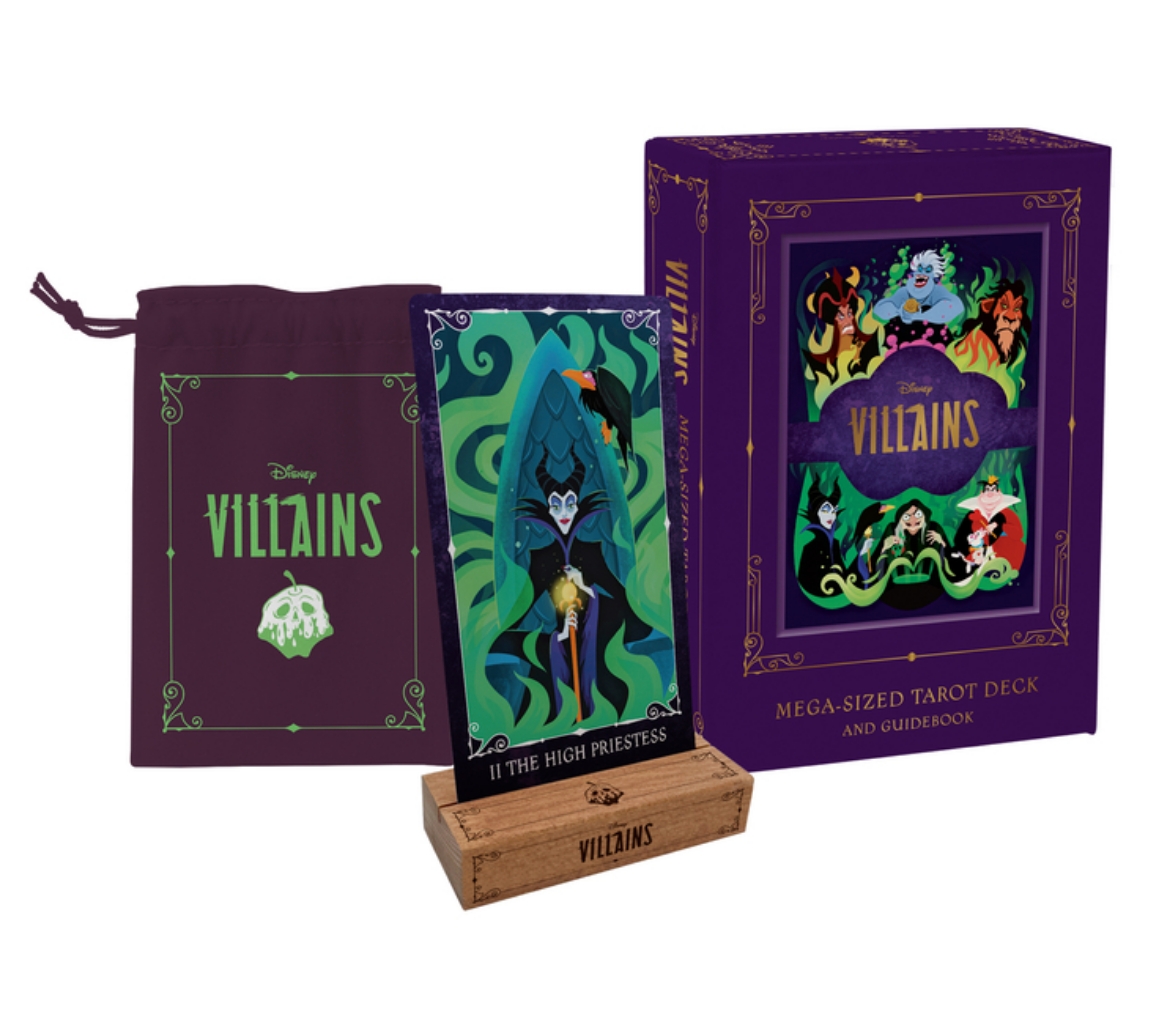 Picture of Mega-Sized Tarot: Disney Villains Tarot Deck and Guidebook