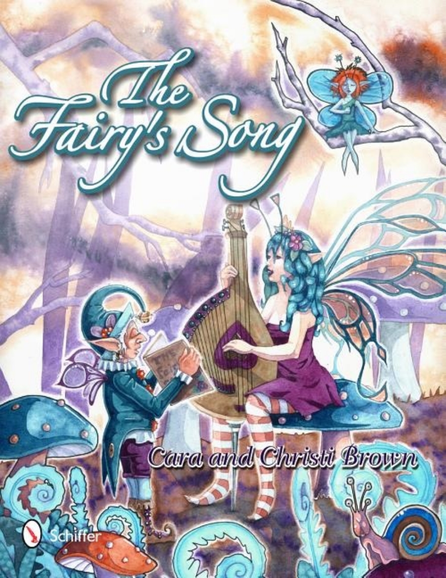 Picture of The Fairy's Song: A Magical Collection of Fantasy Art, ACEOs, and Rhyme