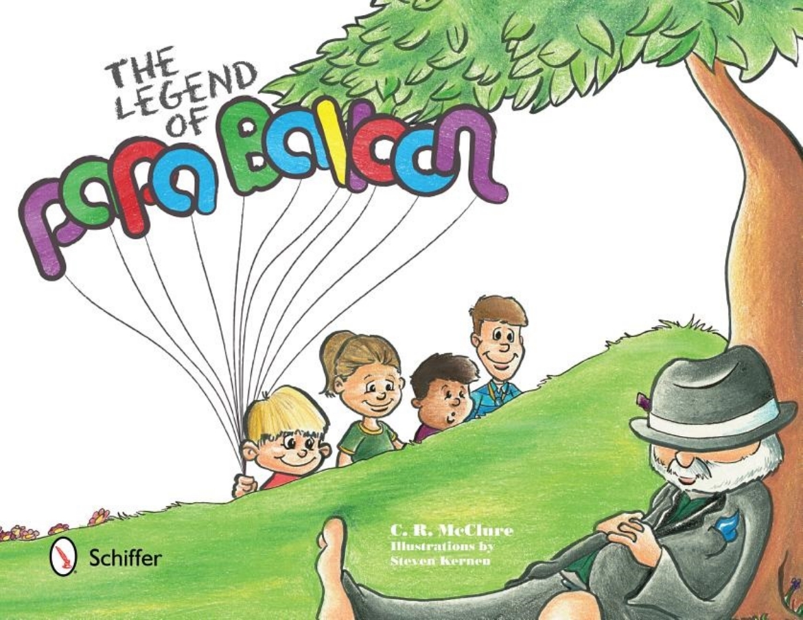 Picture of The Legend Of Papa Balloon