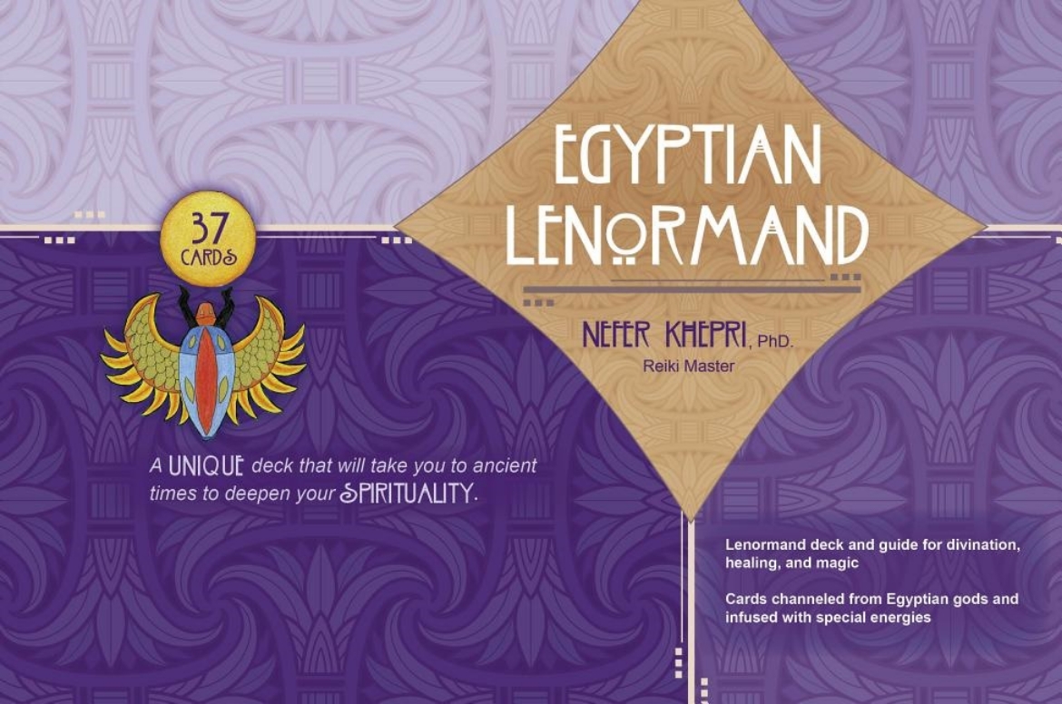 Picture of Egyptian lenormand