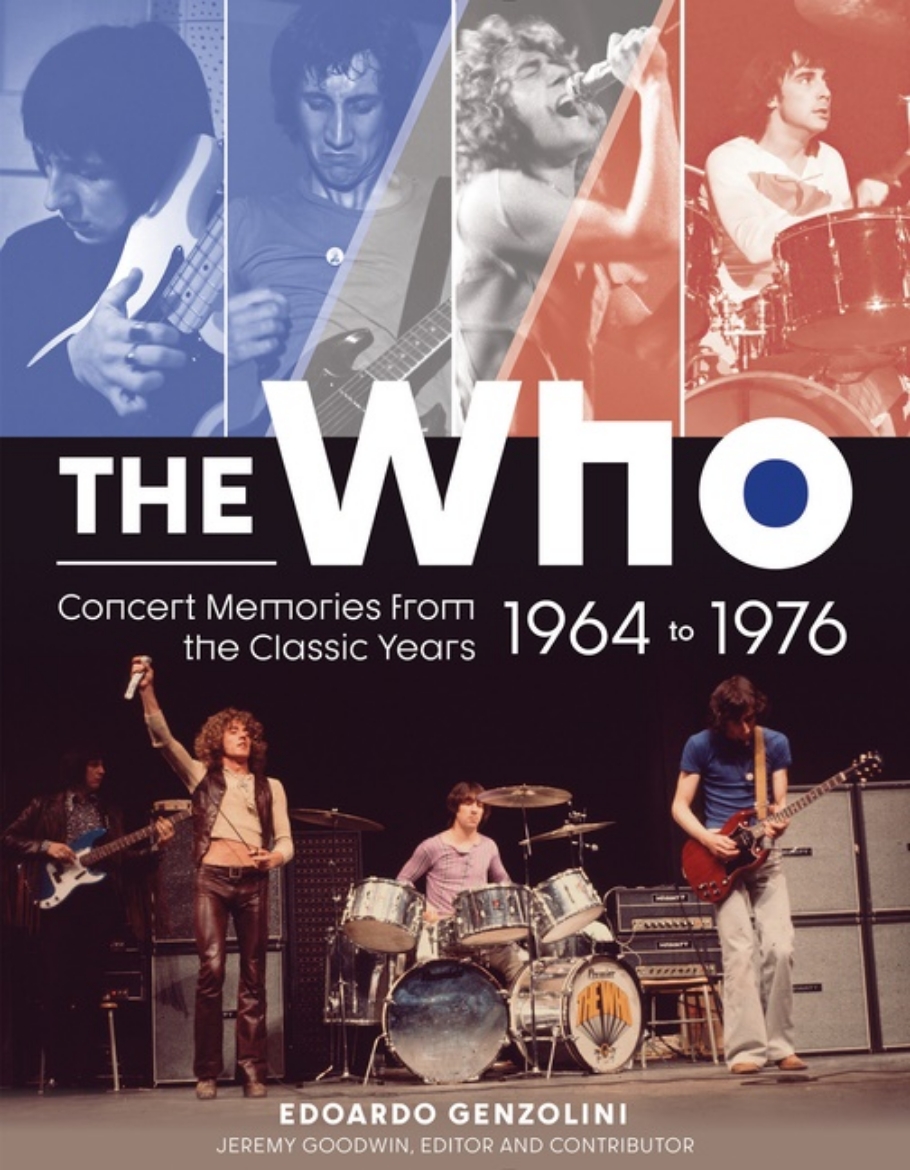 Picture of The Who : Concert Memories from the Classic Years, 1964–1976