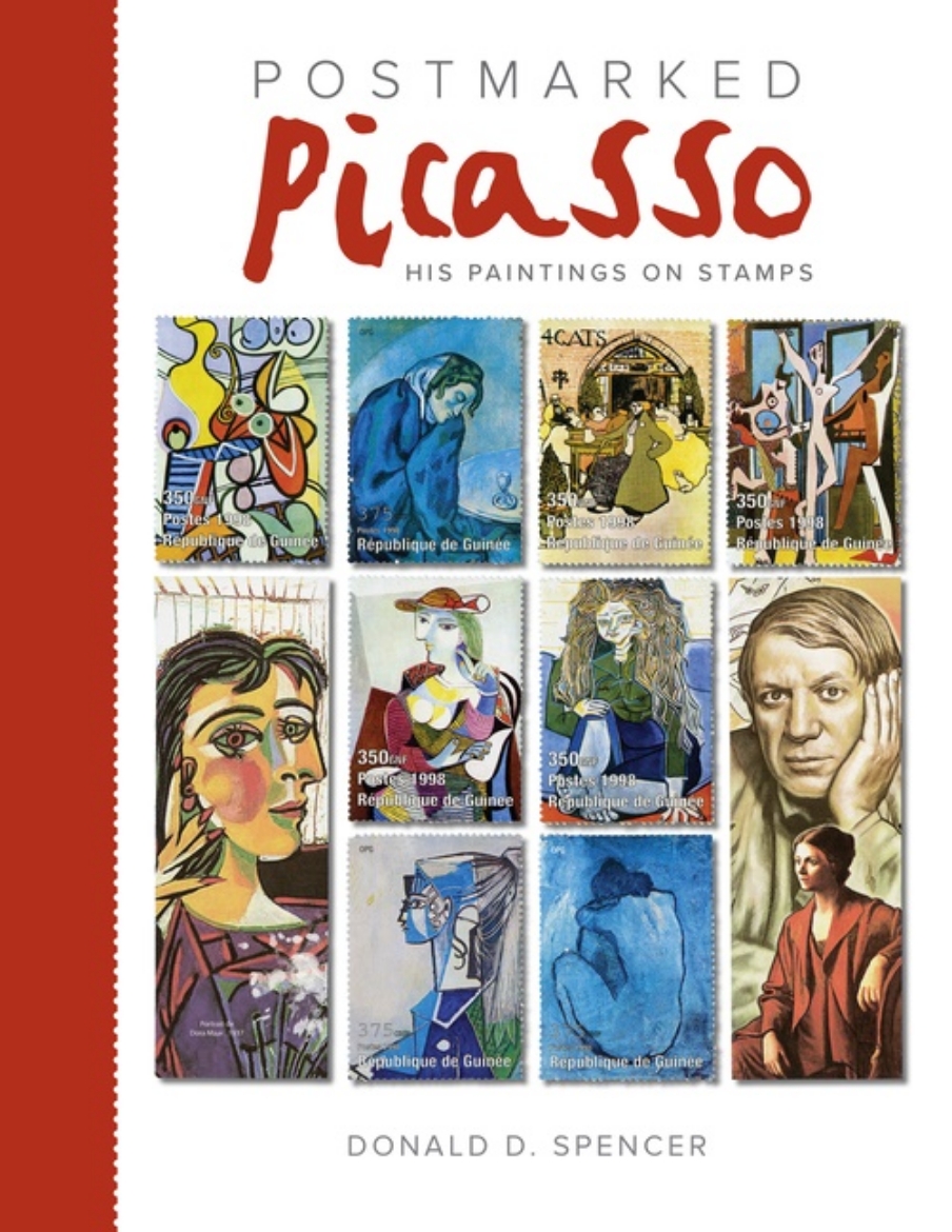 Picture of Postmarked Picasso : His Paintings on Stamps