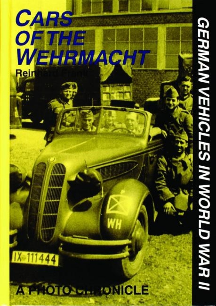 Picture of Cars of the wehrmacht - german vehicles in world war ii