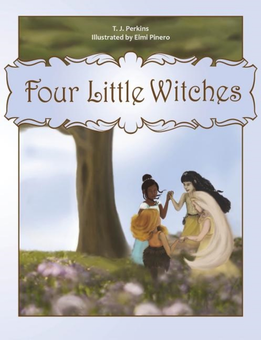 Picture of Four little witches