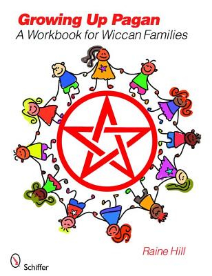 Picture of Growing Up Pagan: A Workbook For Wiccan Families (O)