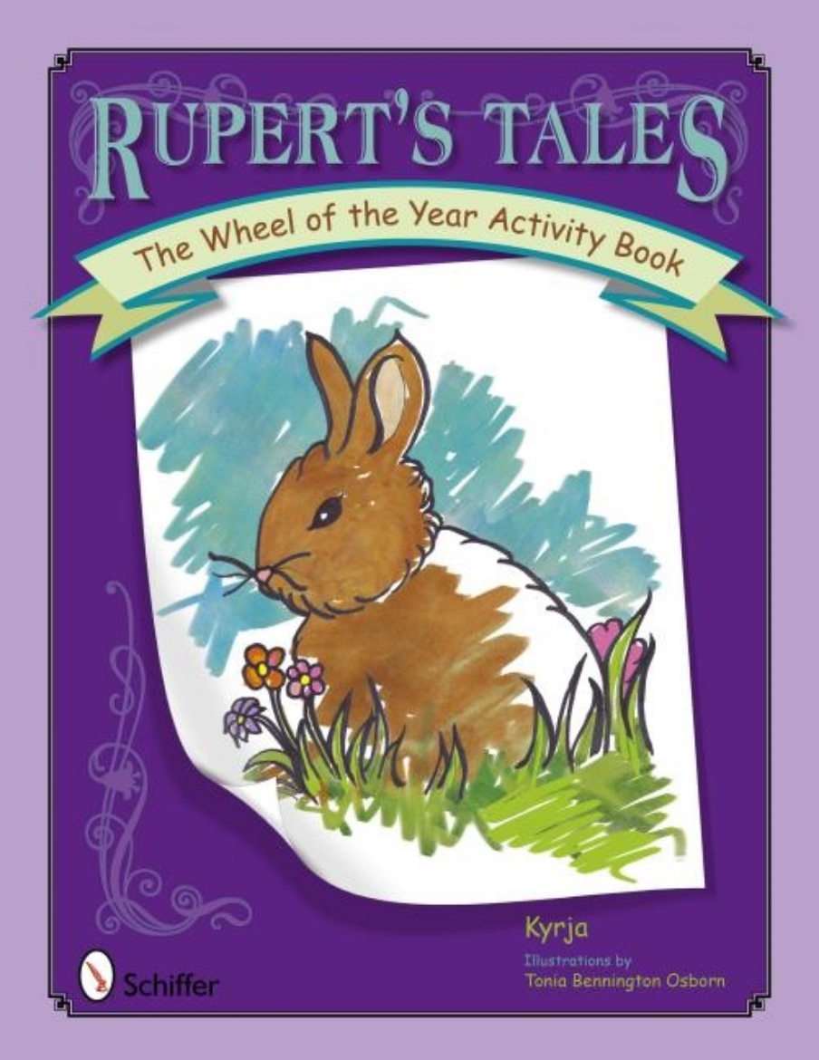 Picture of Ruperts tales - the wheel of the year activity book