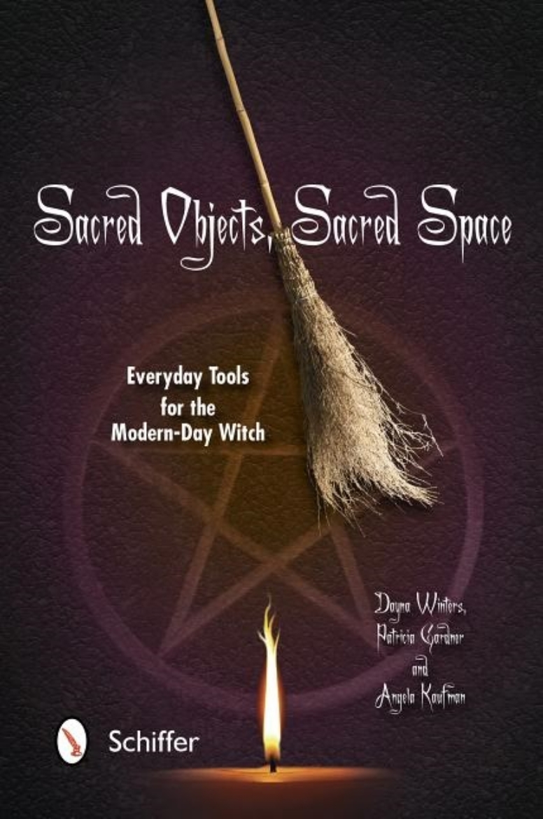 Picture of Sacred objects, sacred space - everyday tools for the modern-day witch