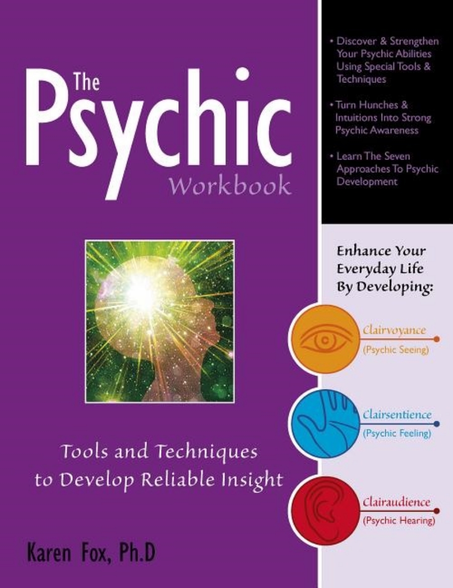 Picture of Psychic workbook - tools and techniques to develop reliable insight