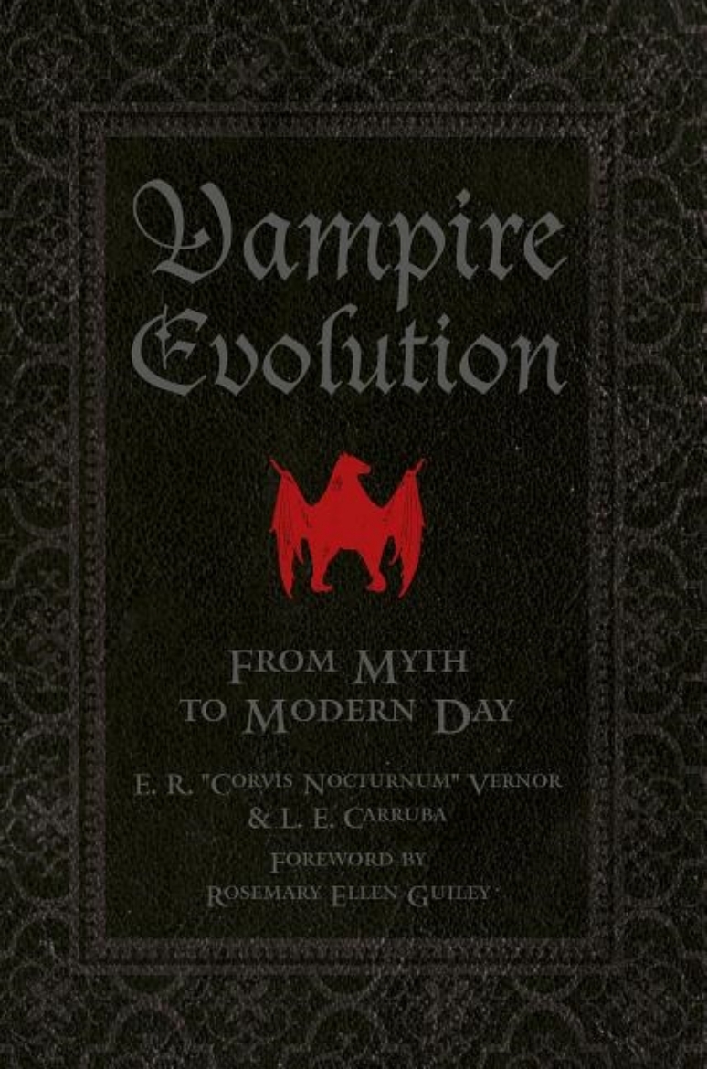 Picture of Vampire evolution - from myth to modern day