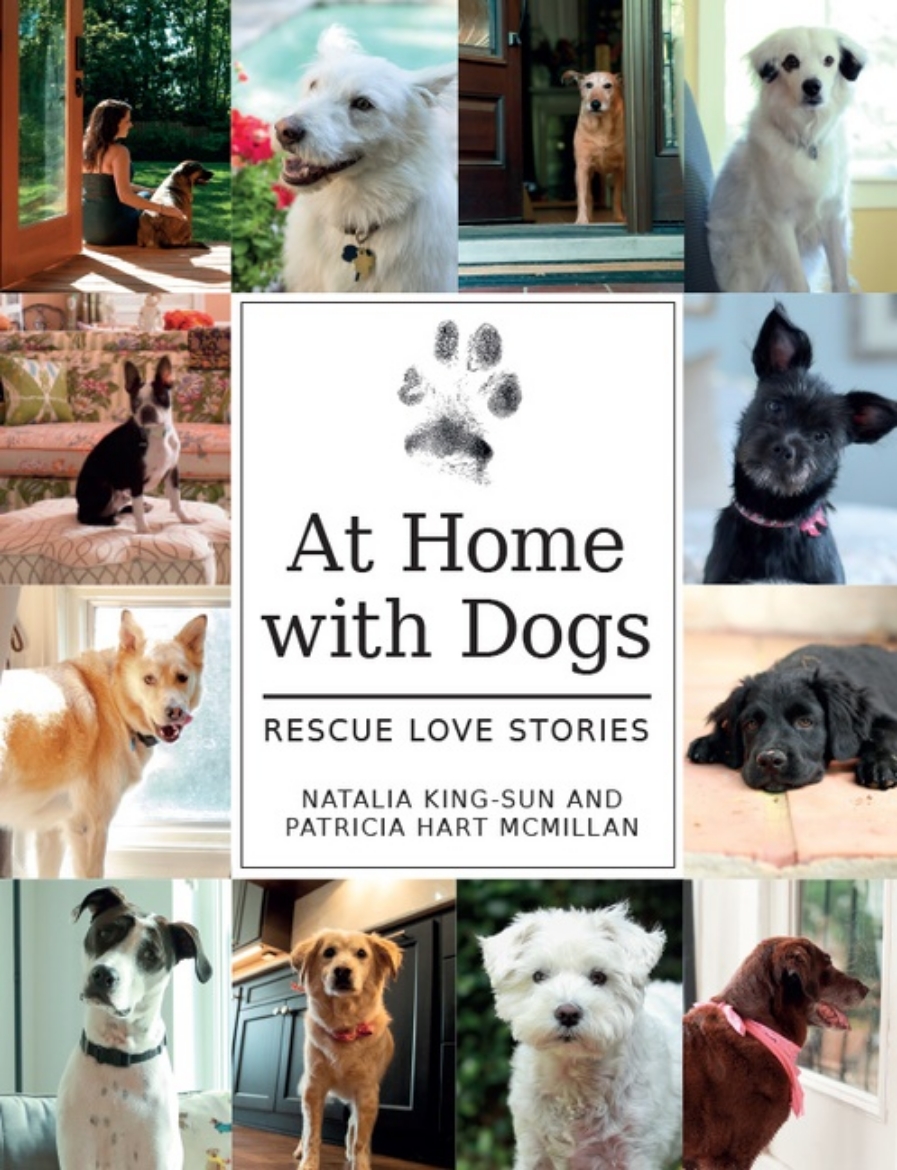 Picture of At Home With Dogs : Rescue Love Stories