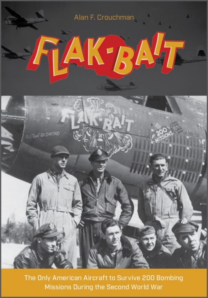 Picture of B-26 “flak-Bait”