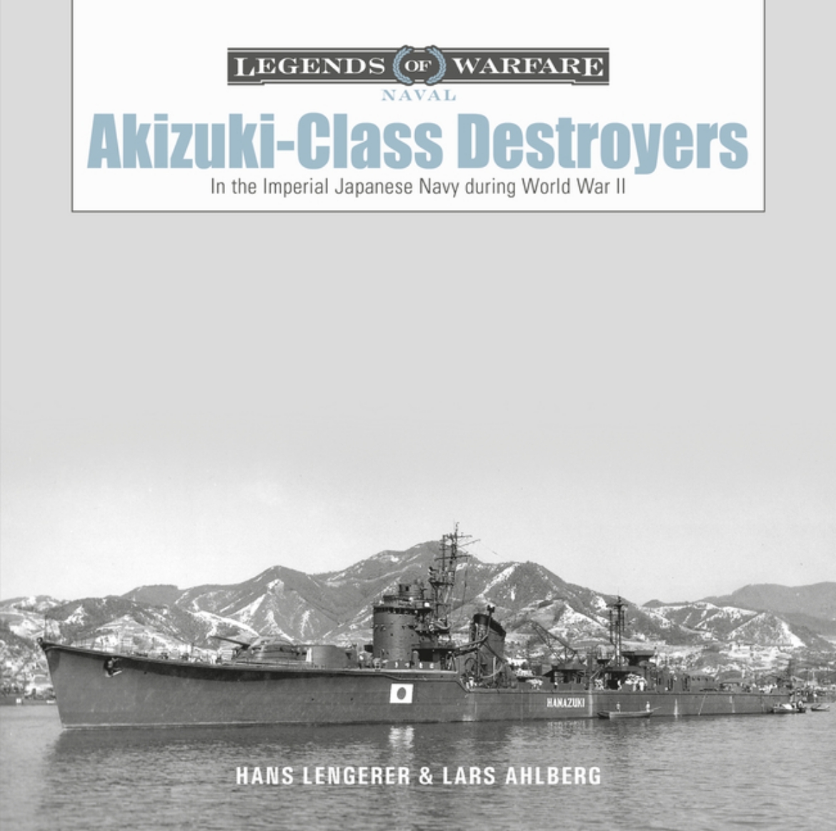 Picture of Akizuki-Class Destroyers