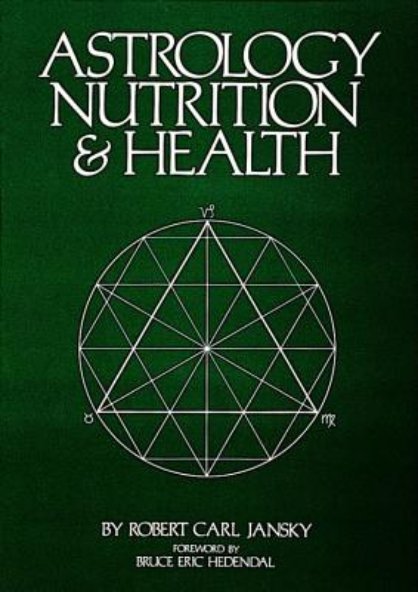 Picture of Astrology, nutrition & health