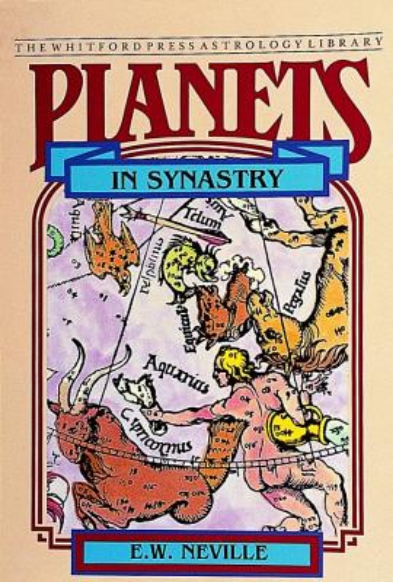 Picture of Planets in synastry - astrological patterns of relationships