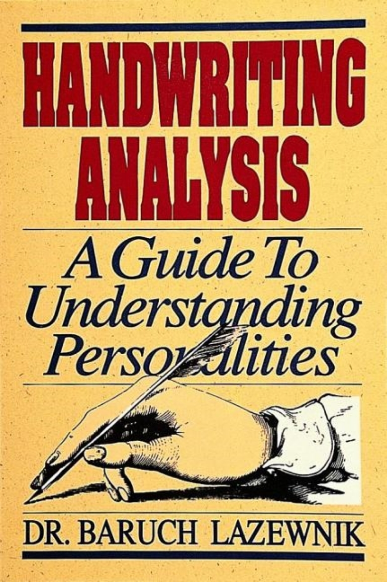 Picture of Handwriting analysis - a guide to understanding personalities