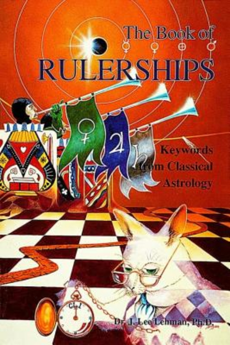 Picture of Book Of Rulerships: Keywords From Classical Astrology