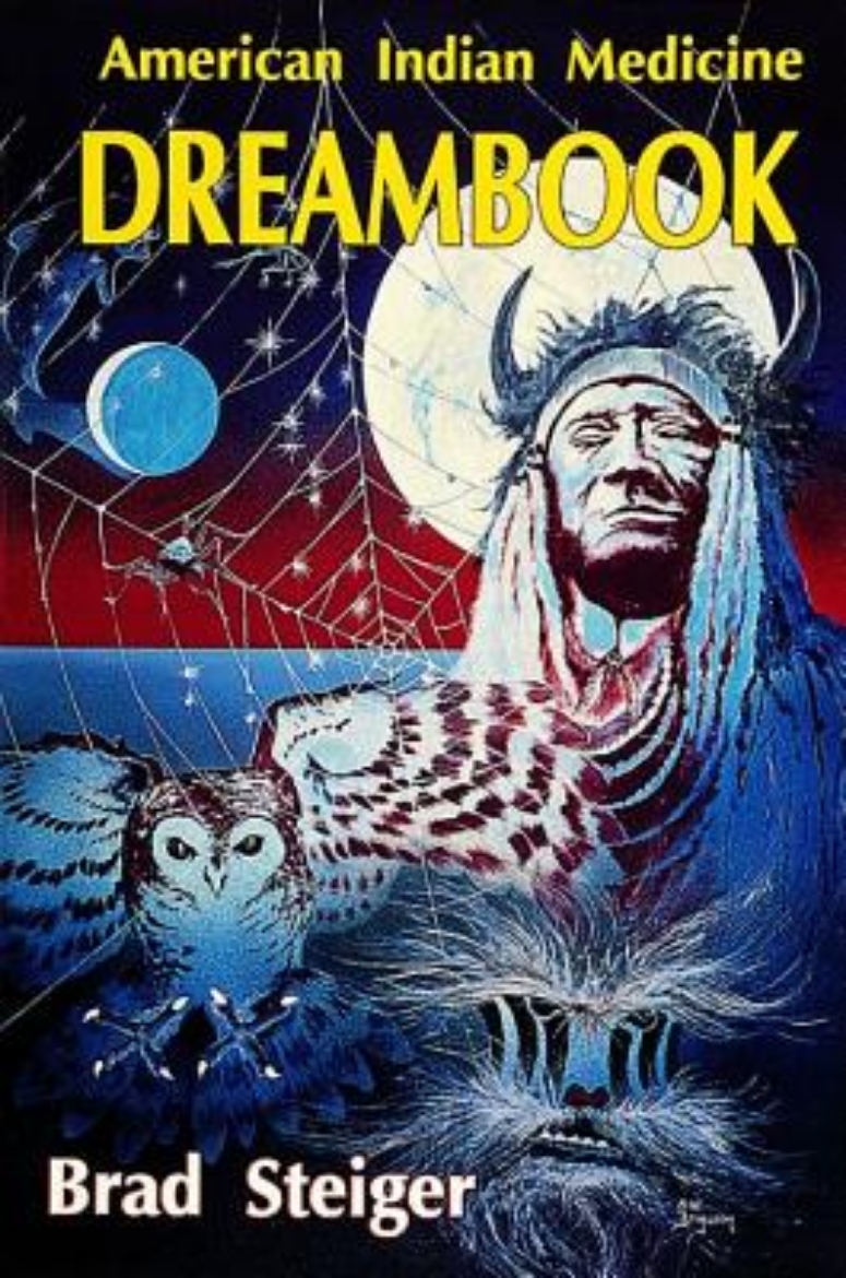 Picture of American indian medicine dream book