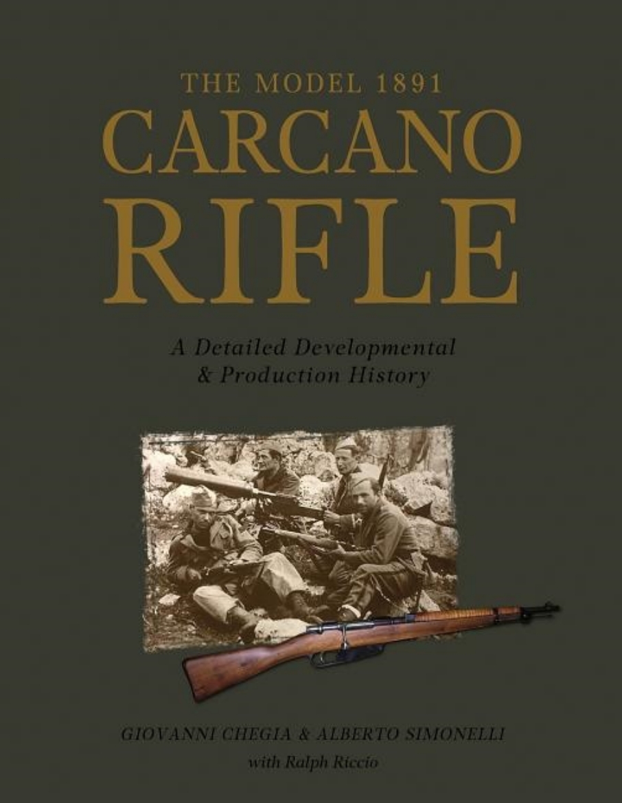 Picture of Model 1891 carcano rifle - a detailed developmental and production history