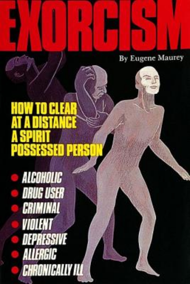 Picture of Exorcism - how to clear a spirit-possessed person