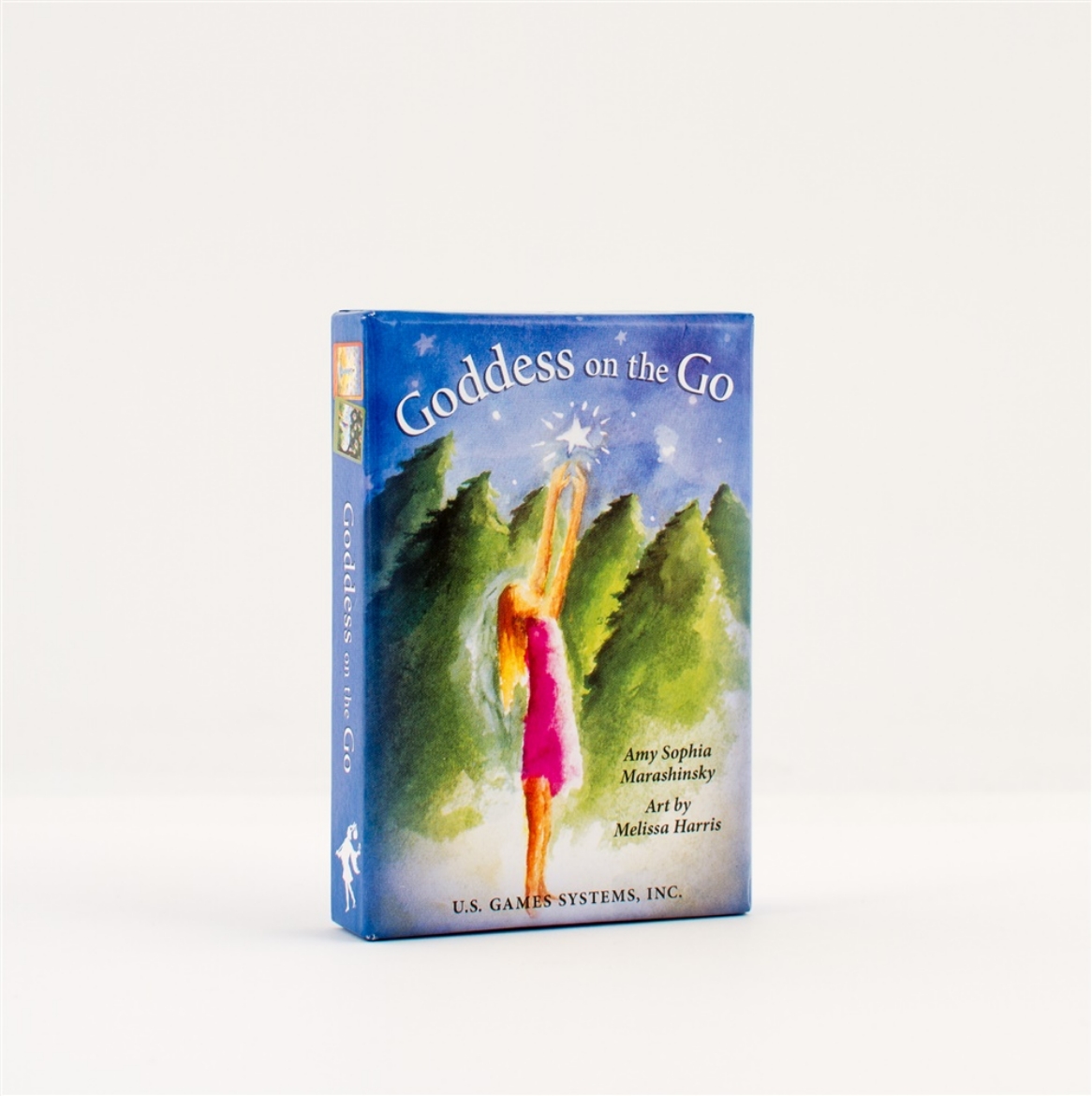 Picture of Goddess on the Go [With Booklet]