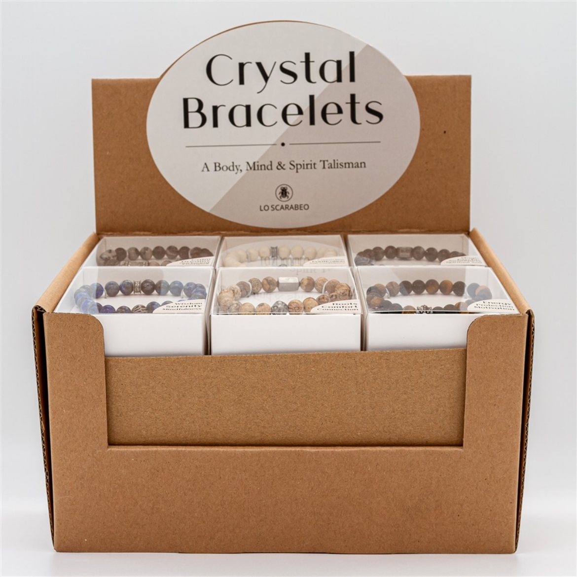 Picture of Crystal Bracelets Display (18 pcs)