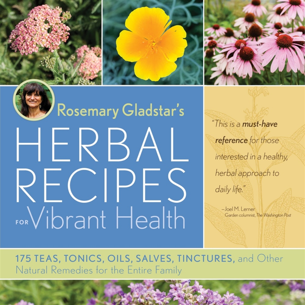 Picture of Rosemary gladstars herbal recipes for vibrant health