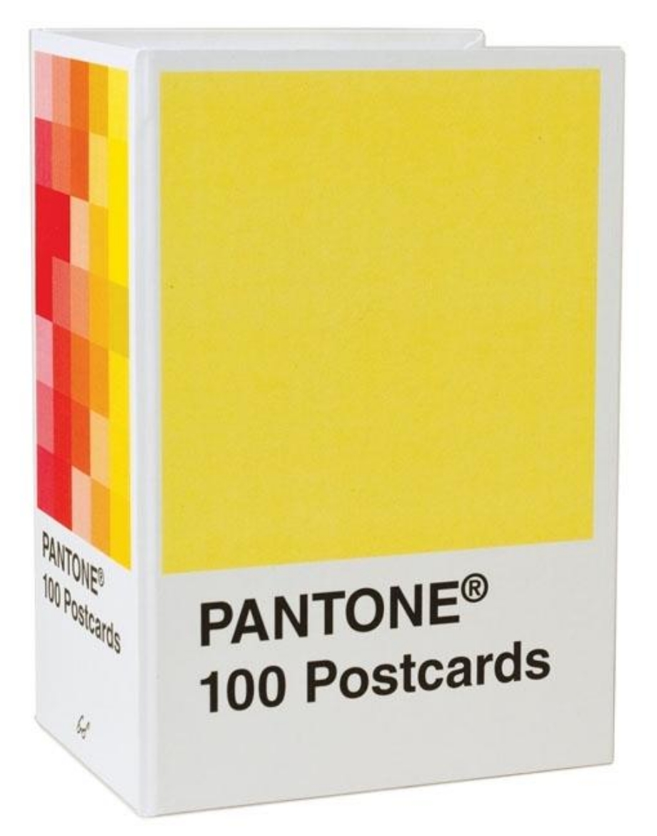 Picture of Pantone Postcard Box