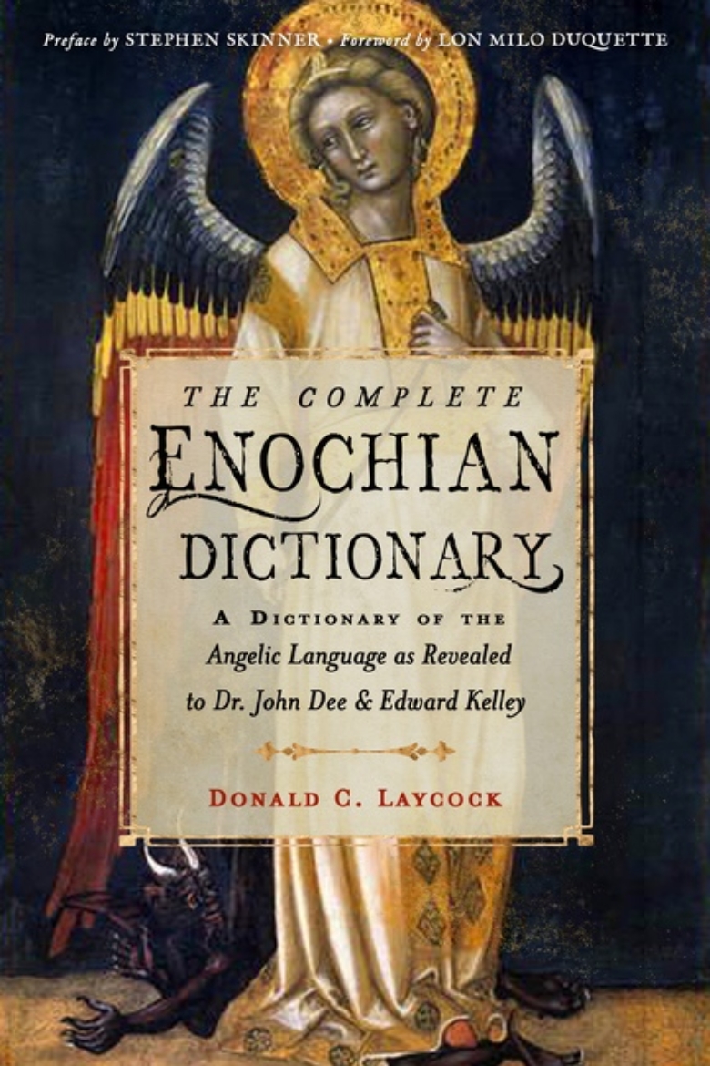 Picture of Complete Enochian Dict (Newest)