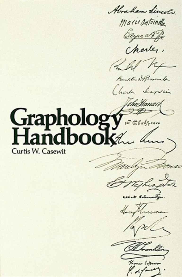 Picture of Graphology Handbook