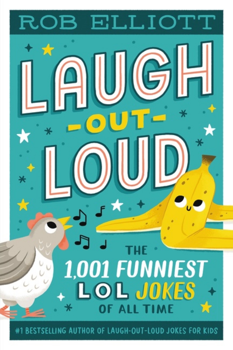 Picture of Laugh-Out-Loud: The 1,001 Funniest LOL Jokes of All Time (Laugh-Out-Loud Jokes for Kids)