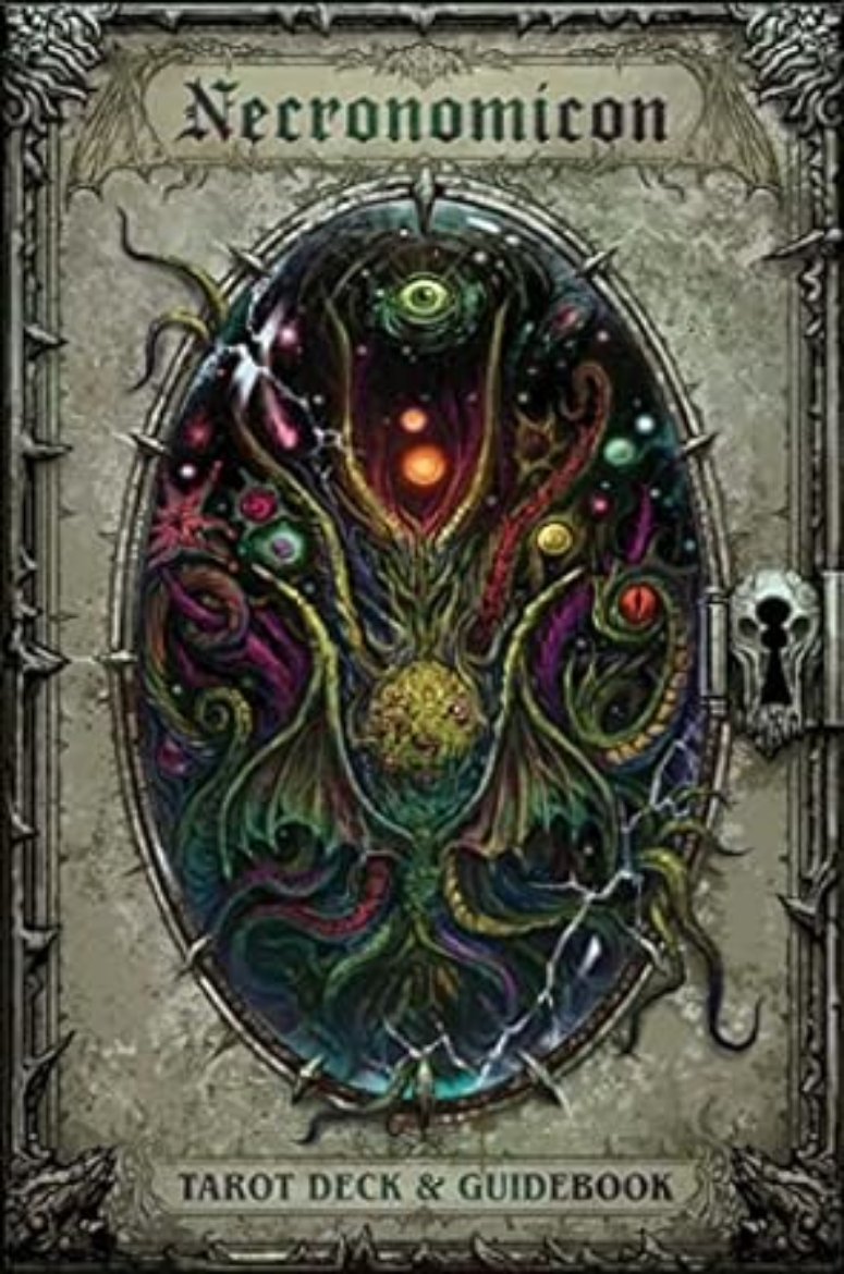 Picture of Necronomicon Tarot Deck and Guidebook