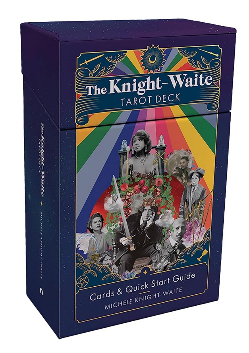 Picture of The Knight-Waite Tarot Deck Cards & Quick Start Guide