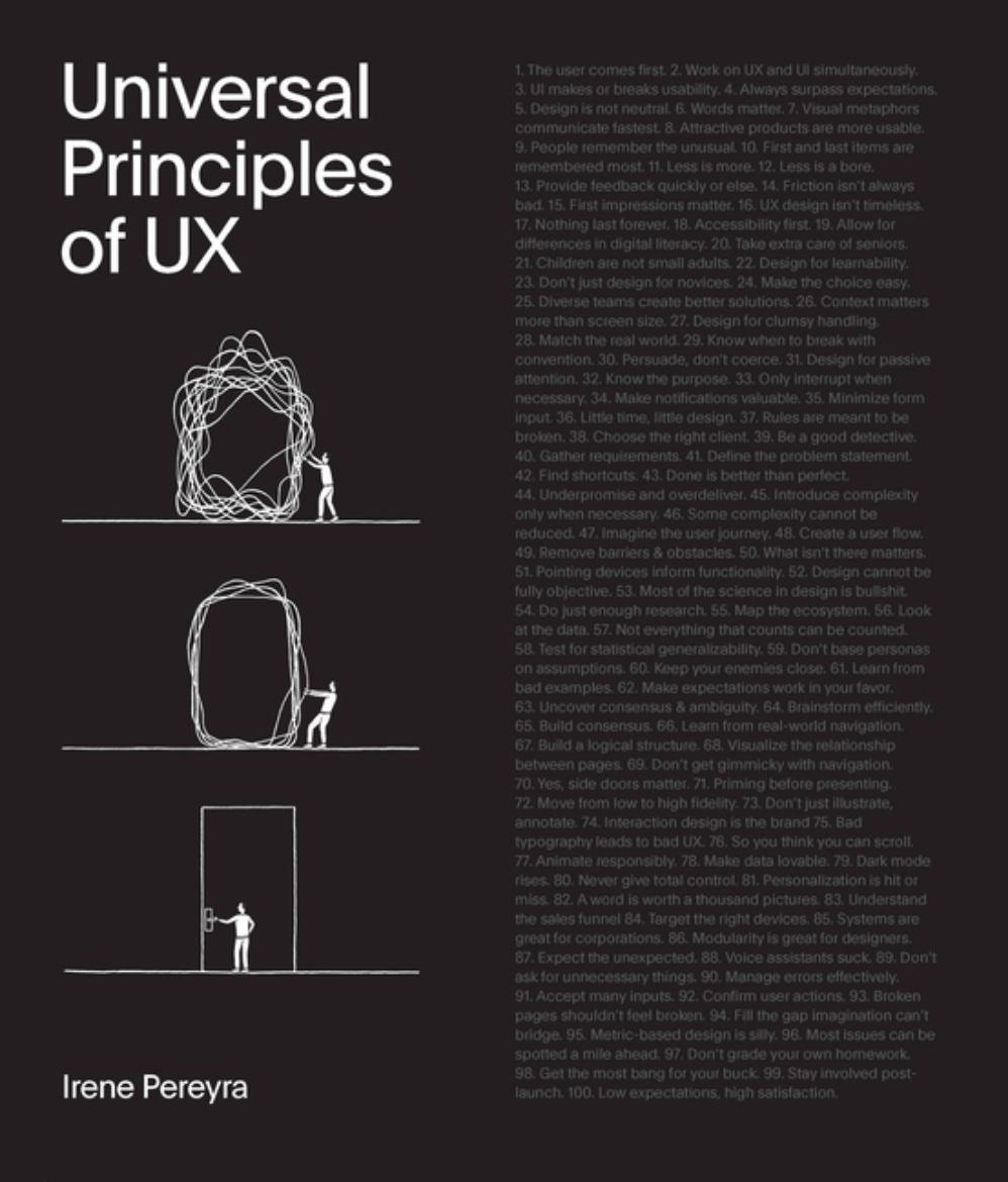 Picture of Universal Principles Of Ux