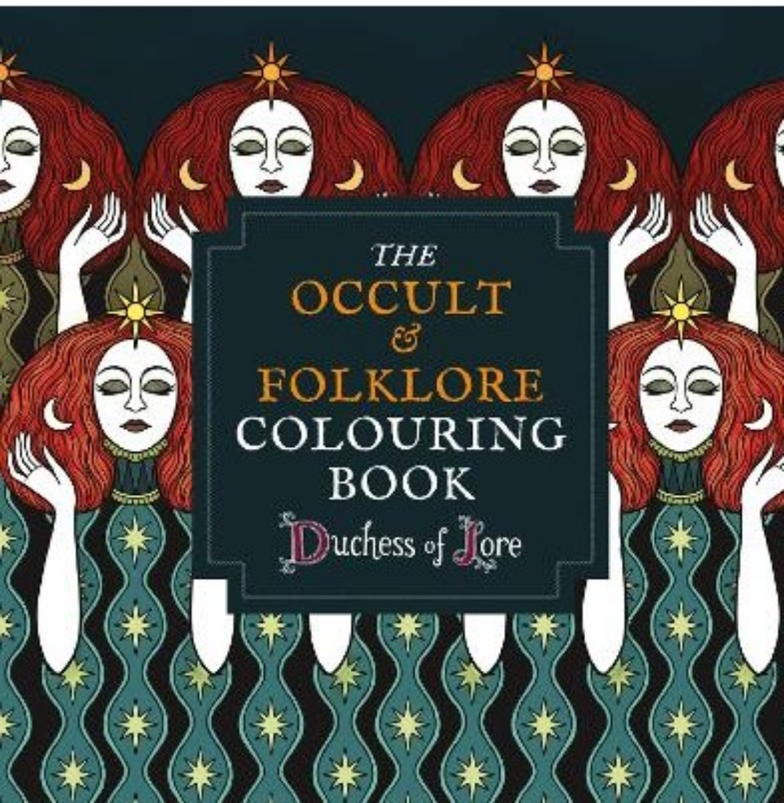 Picture of The Occult & Folklore Colouring Book