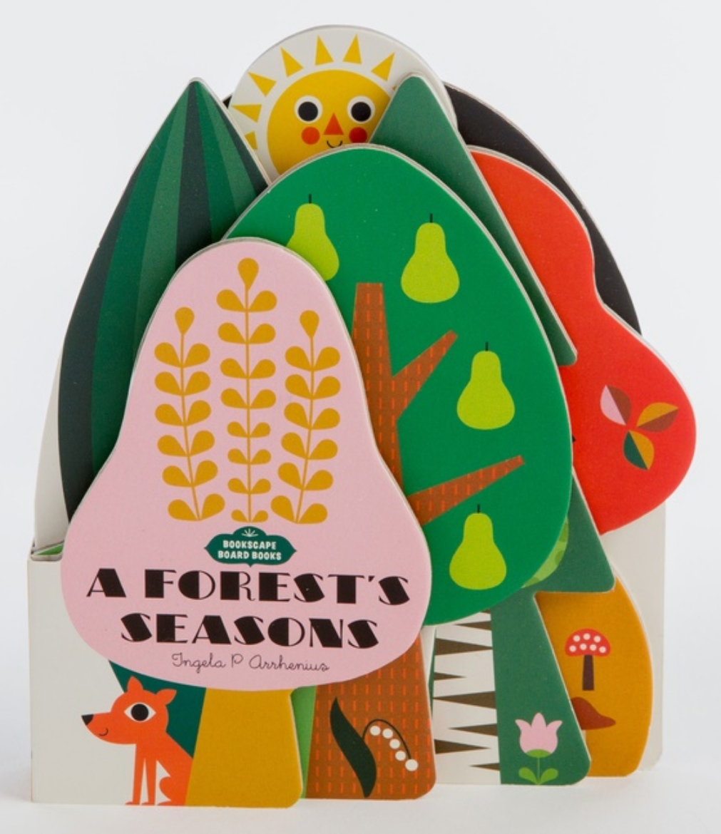 Picture of Bookscape Board Books: A Forest's Seasons