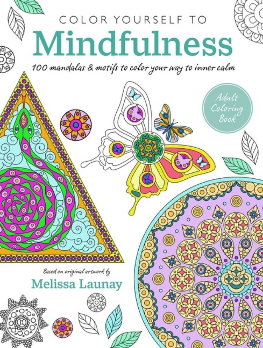 Picture of Color Yourself To Mindfulness