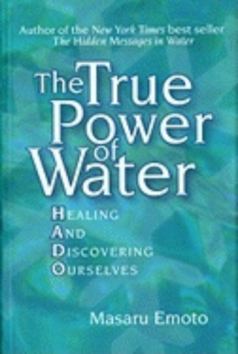 Picture of True power of water - healing and discovering ourselves