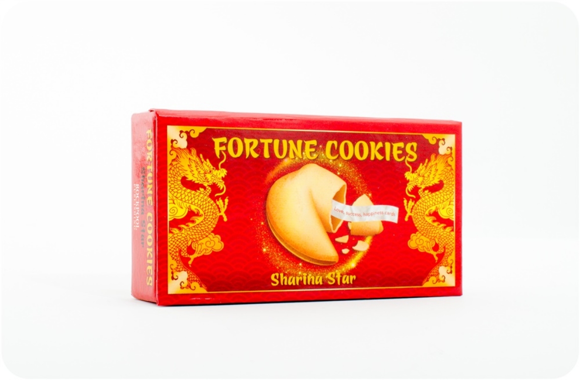 Picture of Fortune Cookies : Love, Success, Happiness Cards