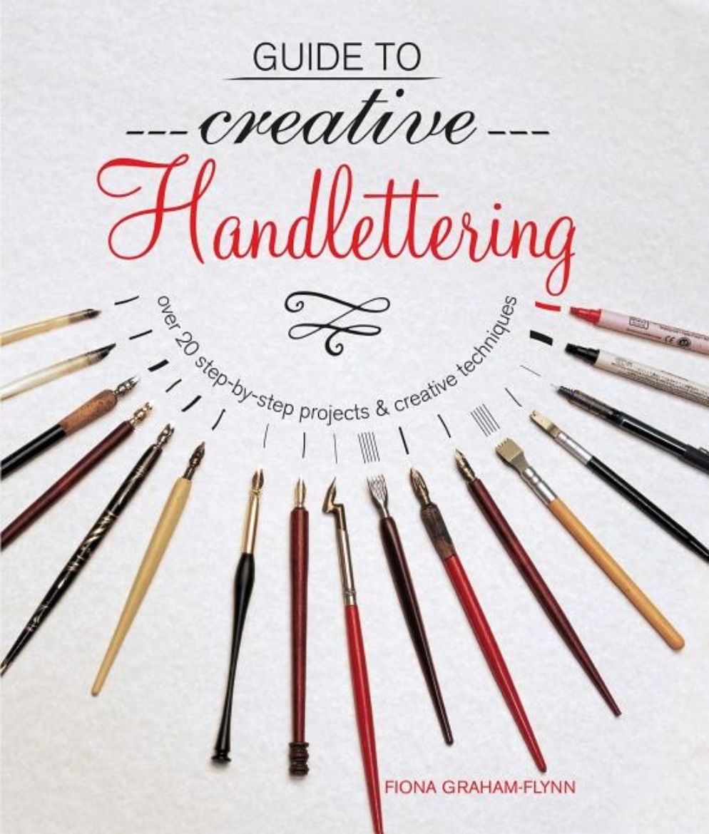 Picture of Guide to Creative Handlettering