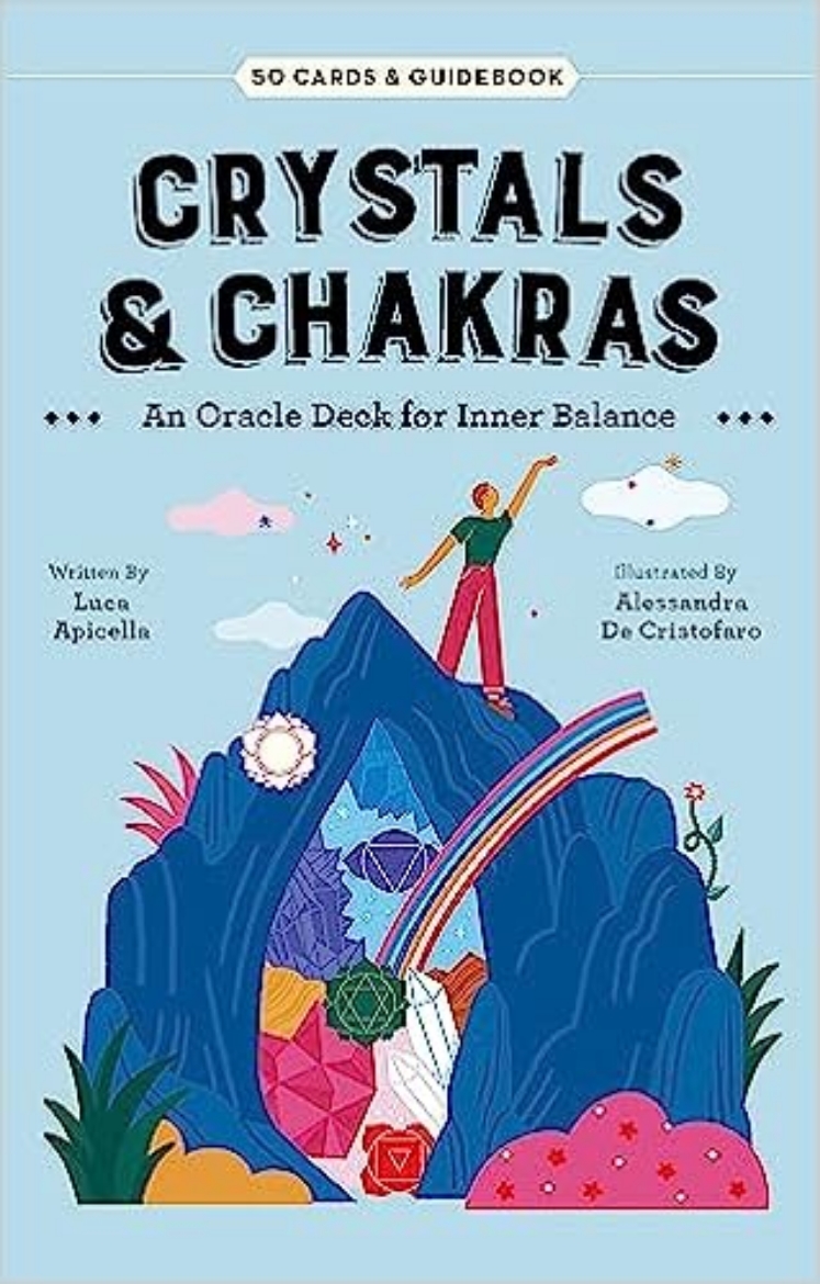 Picture of Crystals & Chakras: An Oracle Deck for Inner Balance