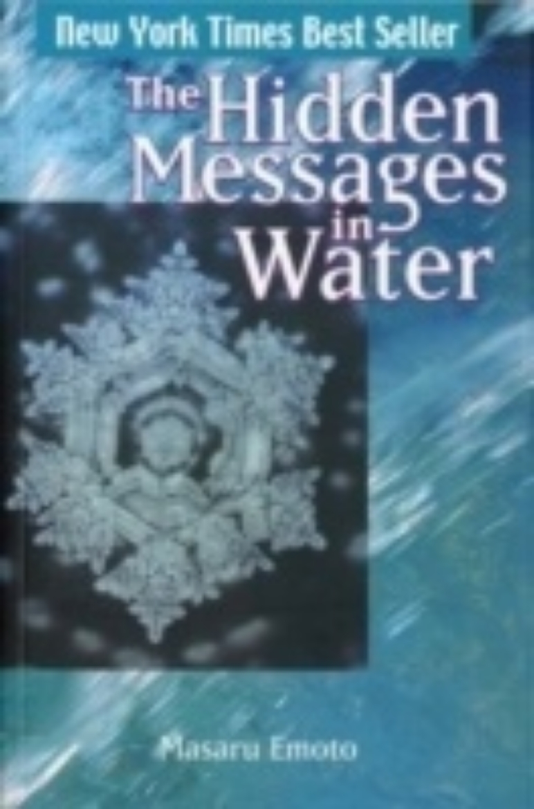 Picture of Hidden messages in water