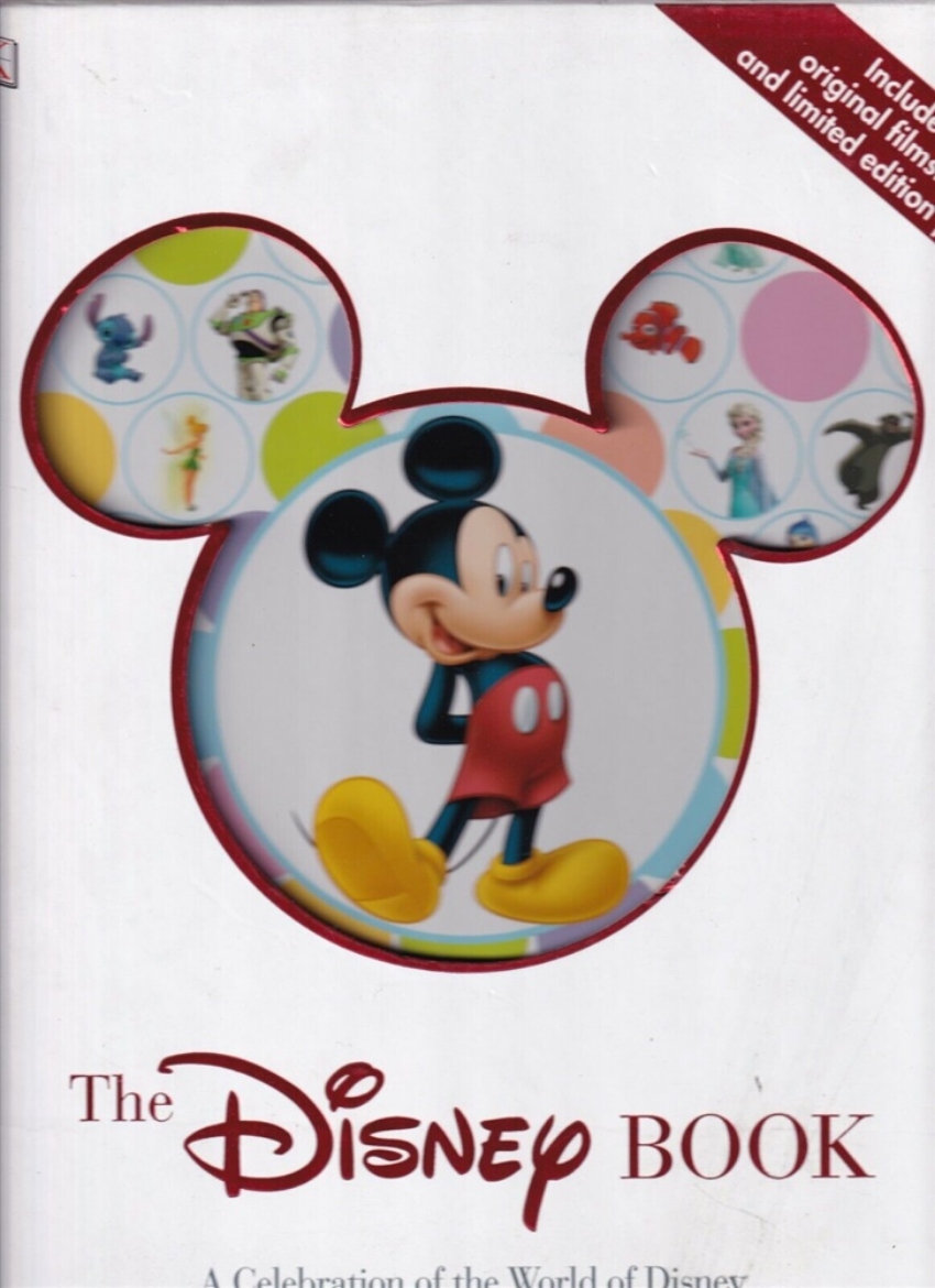 Picture of The Disney Book, A celebration of the world of Dis