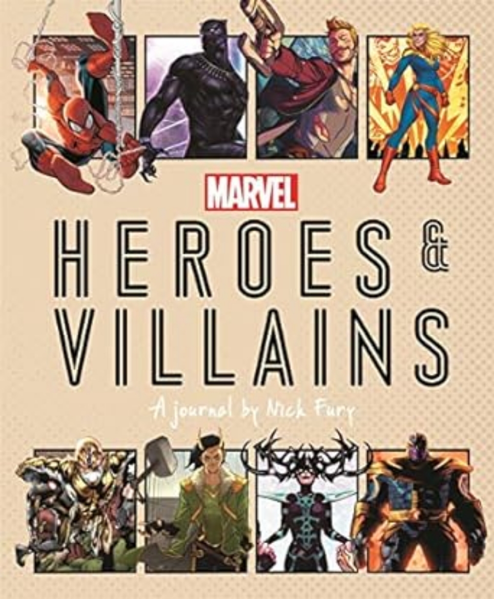 Picture of Marvel Heroes and Villains: A journal by Nick Fury